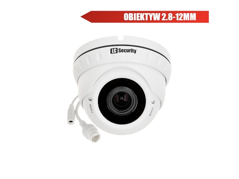 LC-244 IP PoE - Kamera sieciowa Full HD