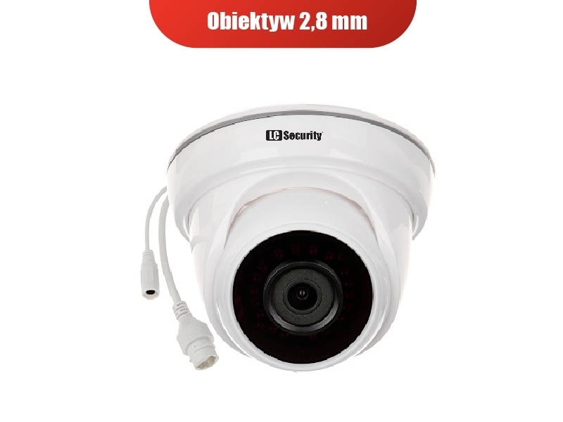 LC-141 IP - Kamera sieciowa Full HD 2Mpix
