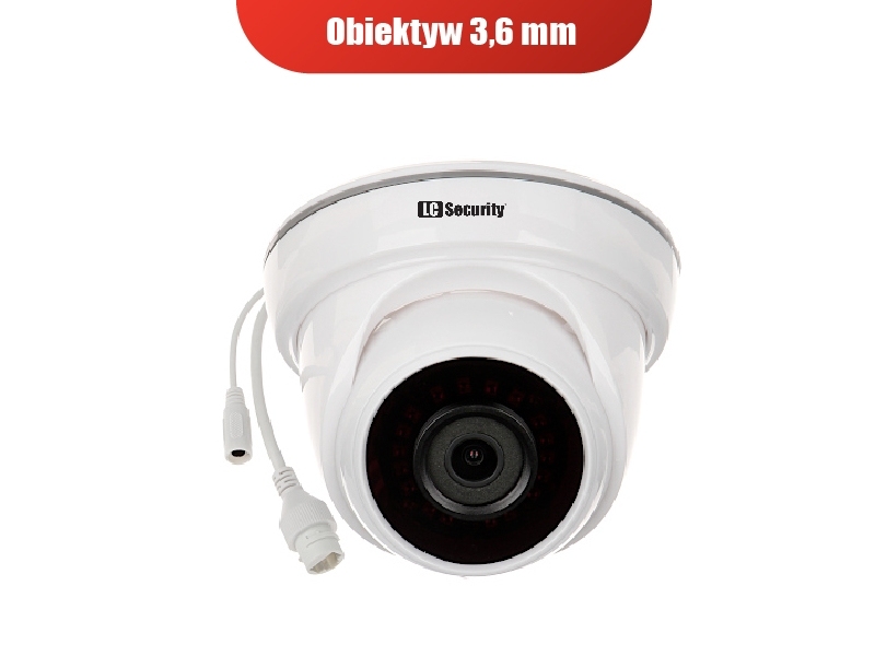 LC-141 IP - Kamera sieciowa Full HD 2Mpix
