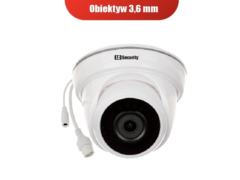 LC-141 IP-Kamera sieciowa Full HD