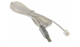 Koryto kablowe proste LC-KKP-17X15/2M
