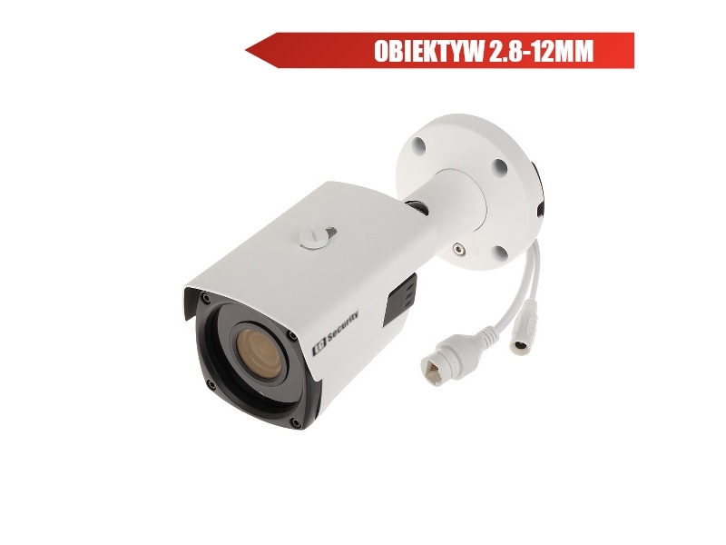 LC-256 IP PoE - Tubowa kamera sieciowa Full HD 2Mpix