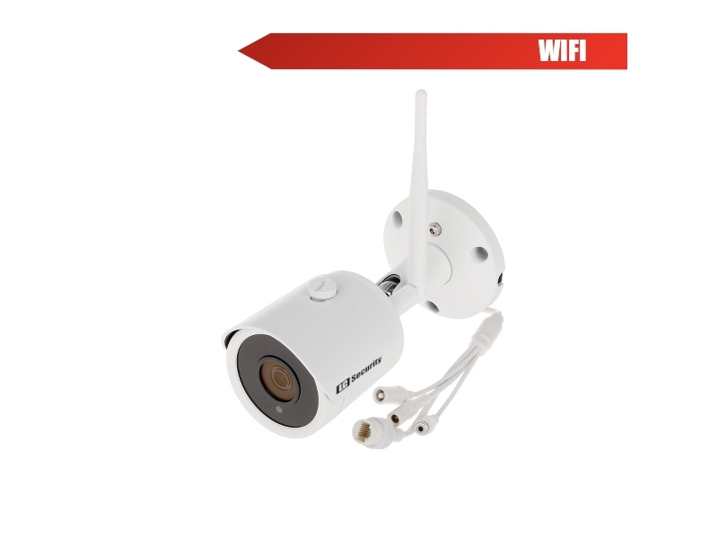 LC-256 IP PoE - Tubowa kamera sieciowa Full HD 2Mpix