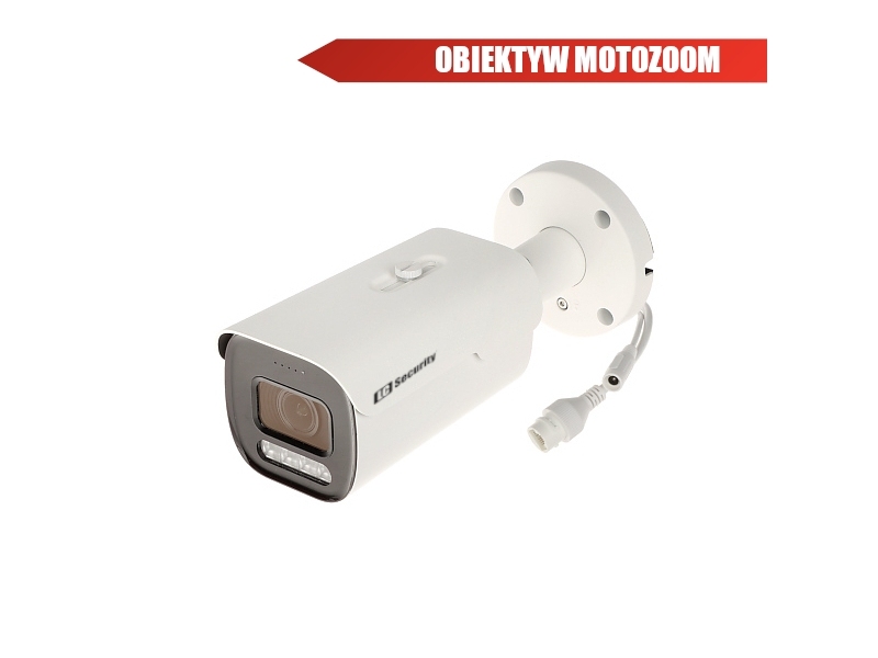 LC-256 IP PoE - Tubowa kamera sieciowa Full HD 2Mpix