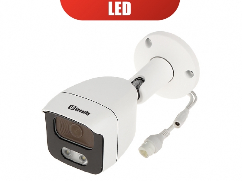 LC-256 IP PoE - Tubowa kamera sieciowa Full HD 2Mpix