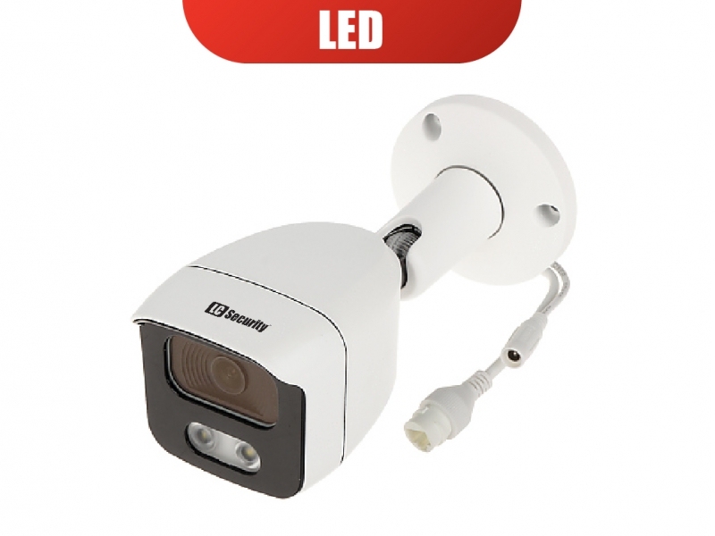 LC-366 IP PoE - Kamera tubowa IP 3 Mpix FullHD+