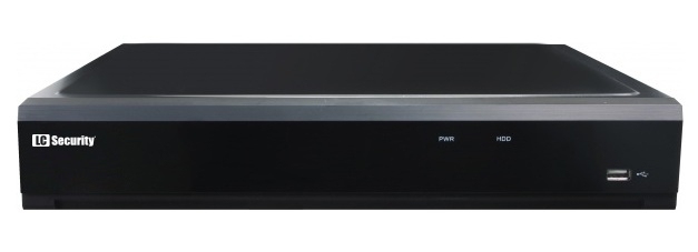 LC-PRO 0401 - Rejestrator IP NVR 4-kanałowy 4K