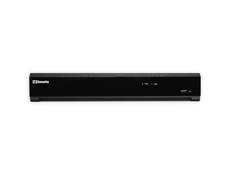 LC-PRO 0401 - Rejestrator IP NVR 4-kanałowy 4K