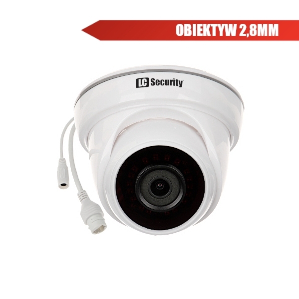 LC-344 IP PoE - Kamera sieciowa FullHD+ 3 Mpix