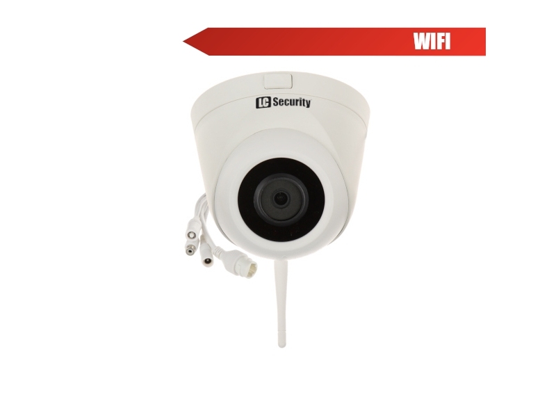 LC-344 IP PoE - Kamera sieciowa FullHD+ 3 Mpix