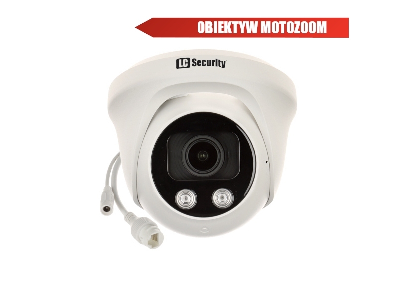 LC-344 IP PoE - Kamera sieciowa FullHD+ 3 Mpix