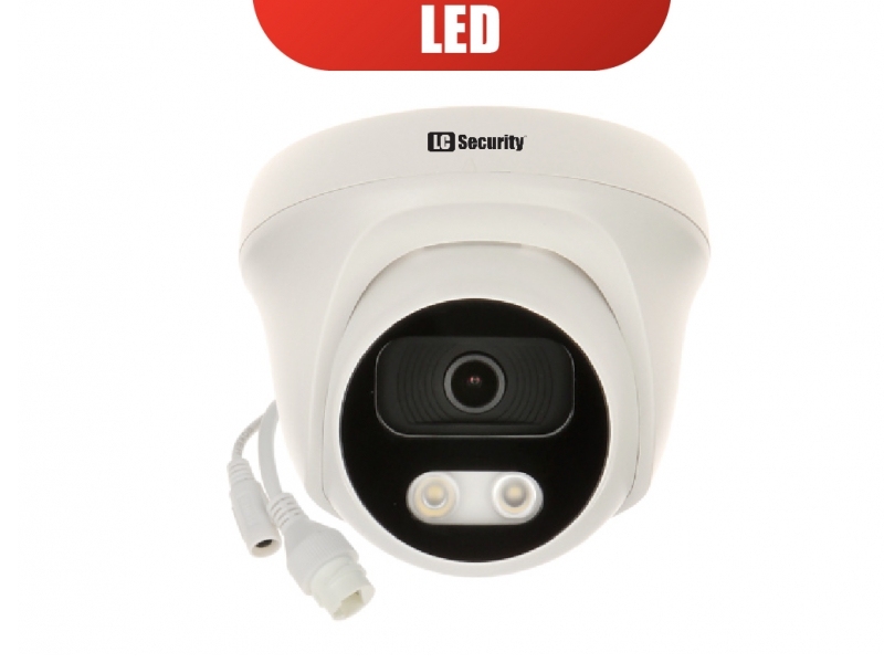 LC-344 IP PoE - Kamera sieciowa FullHD+ 3 Mpix