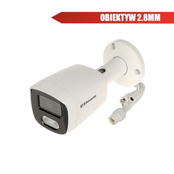 LC-400 IP PoE - Kamera tubowa IP 4 Mpix 2K QHD