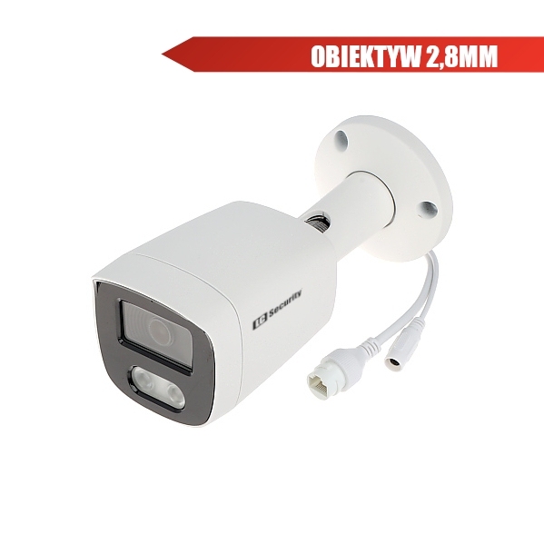 LC-566 IP PoE - Tubowa kamera sieciowa 5Mpix (2K QuadHD+)