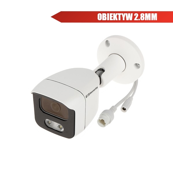 LC-866 IP PoE - Tubowa kamera sieciowa 8Mpix 4K Ultra HD