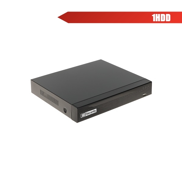 LC-5400-NVR- Rejestrator sieciowy 4-kanałowy 4K Ultra HD