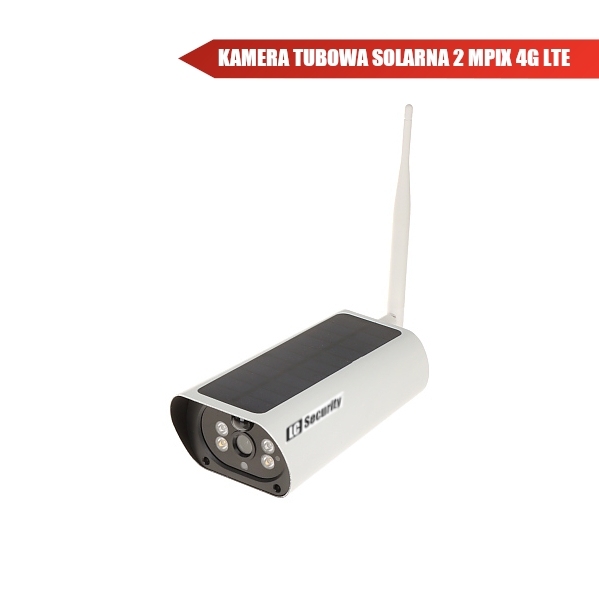 LC-TUBE SOLAR 4G LTE - Kamera tubowa solarna 2 Mpix 4G LTE