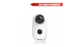 LC-OVAL - Akumulatorowa kamera WI-FI/GSM 3Mpix FullHD+