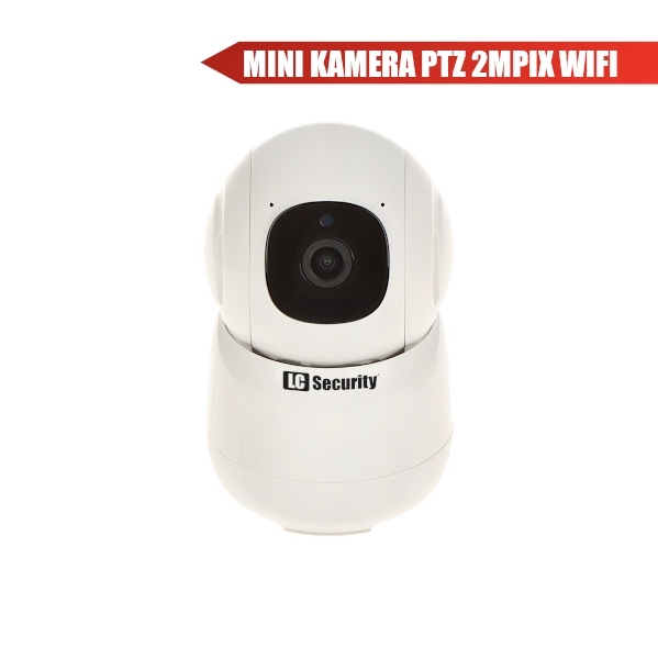 LC-OVAL PTZ - obrotowa kamera PTZ WI-FI