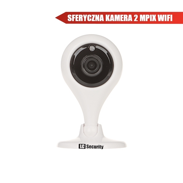 LC-SPHERE - Sferyczna kamera 2 Mpix WI-FI