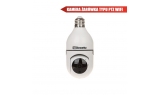 LC-OVAL - Akumulatorowa kamera WI-FI/GSM 3Mpix FullHD+