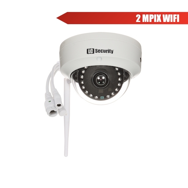 LC-DOME - Kamera kopułka 2/3 Mpix WI-FI