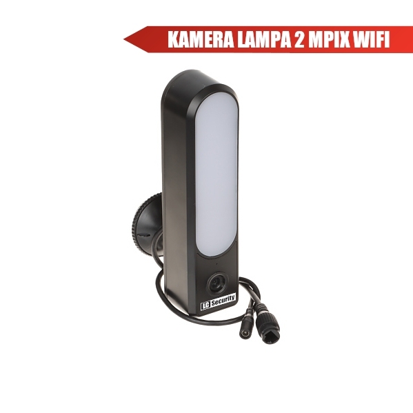 LC-LAMP - Kamera lampa 2 Mpix WI-FI