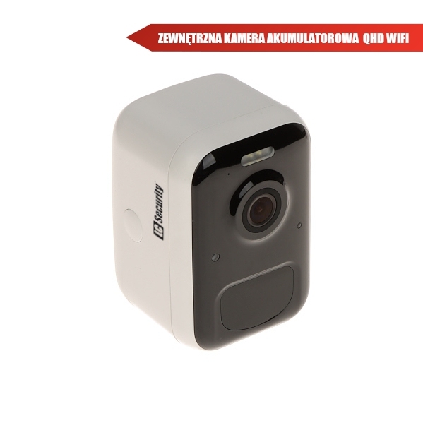 LC-CUBE - Zewnętrzna kamera akumulatorowa QHD WI-FI