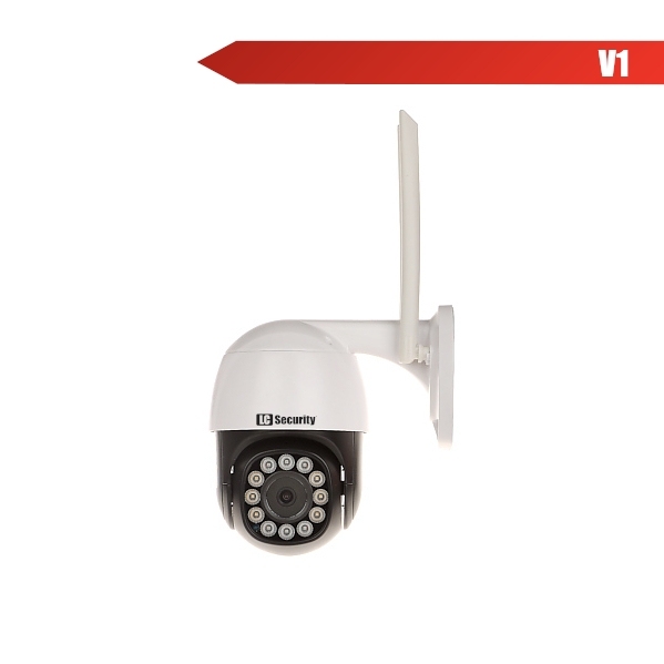 LC-319 IP WIFI - obrotowa kamera PTZ WIFI (GSM)