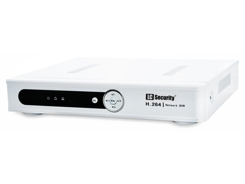 LC-DVR-1140AHD PREMIUM - kamering IP + analog AHD