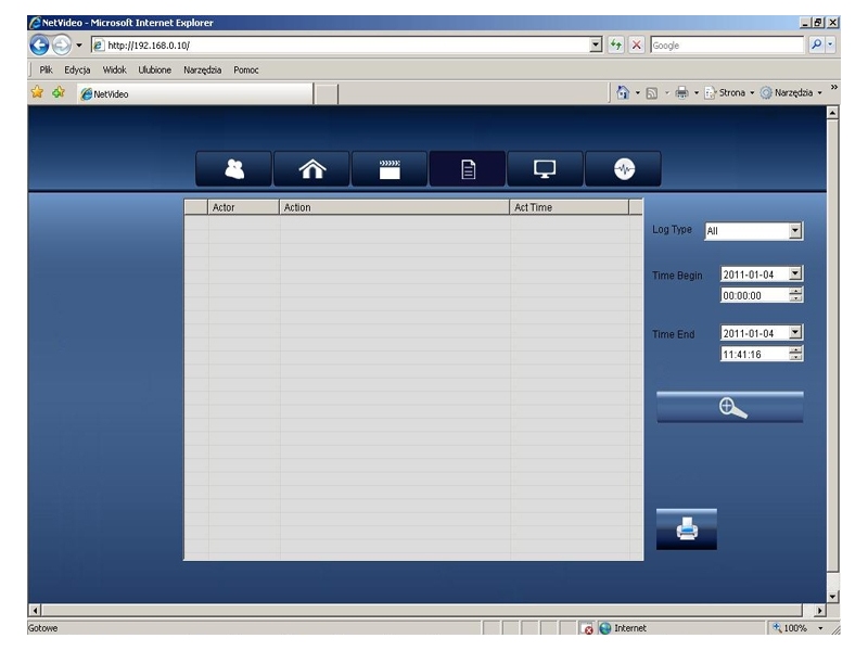 LC-DVR-1140AHD PREMIUM - kamering IP + analog AHD