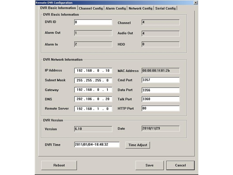 LC-DVR-1140AHD PREMIUM - kamering IP + analog AHD